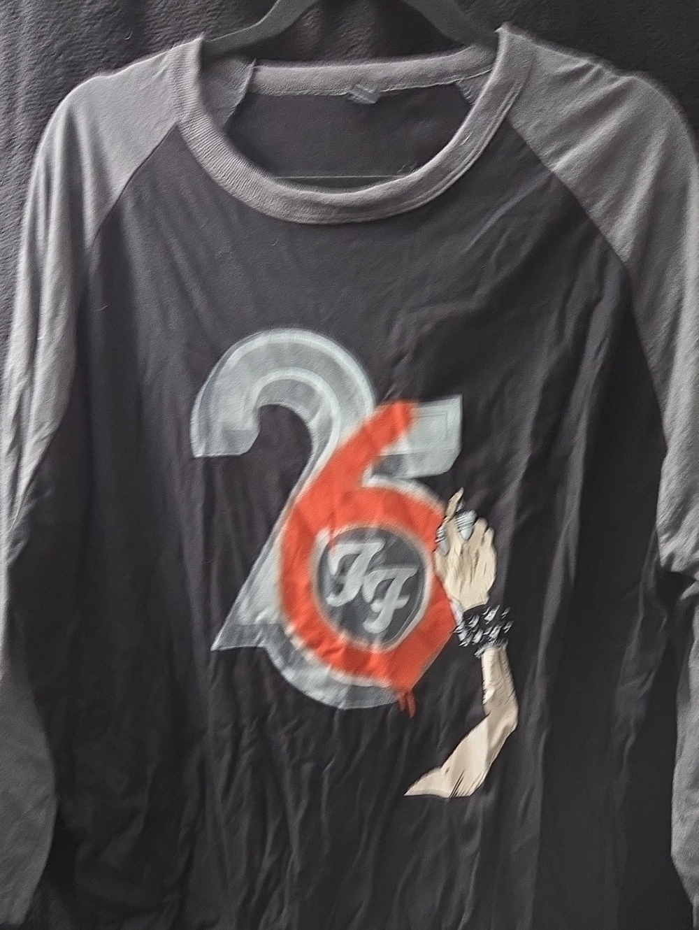 Foo Fighters 25th Anniversay Tee